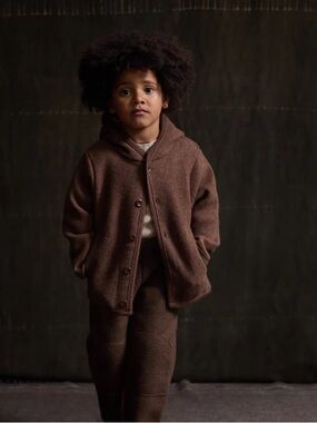 SISKIN Wool Jacket